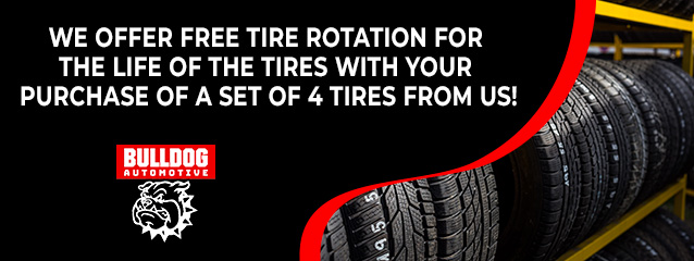 Free tire rotation